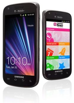 Specification of Samsung Galaxy S Blaze 4G