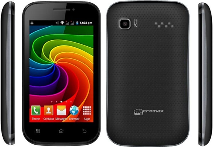 Specification of Micromax Bolt A35