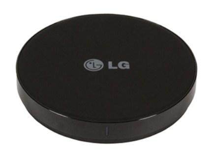 LG exhibits world’s smallest wireless charger at MWC 2013