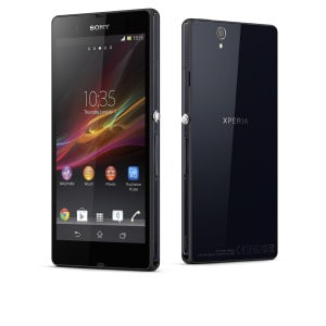 Xperia Z Group Black